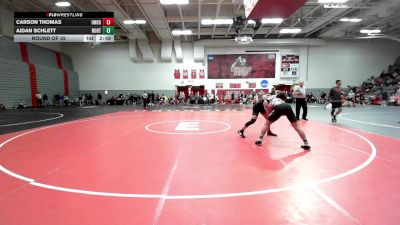 184 lbs Round Of 32 - Carson Thomas, Unrostered vs Aidan Schlett, North Carolina - Unatt