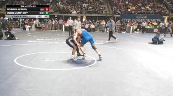D 1 165 lbs Cons. Round 1 - Morgan Acaldo, Live Oak vs Jaden Mumphrey, Dutchtown