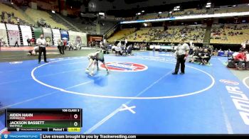 106 Class 3 lbs Semifinal - Jackson Bassett, Whitfield vs Aiden Hahn, Farmington