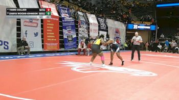 235 Class 2 lbs Cons. Round 1 - Yanni Collier, Battle vs Zamya Woods-Johnson, Oakville