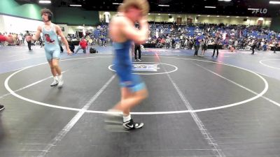 132 lbs Round Of 64 - Preston LeFevre, MI vs Stockton Allen, OK