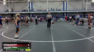 84 lbs Finals (2 Team) - Nathan Schuman, Mat Assassins Black vs Fernando Jimeno, Team Shutt