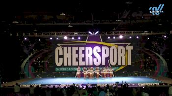 The Rock Athletics - Senior Slate [2025 L5 Senior - D2 - Small - B Day 2] 2025 CHEERSPORT National All Star Cheerleading Championship