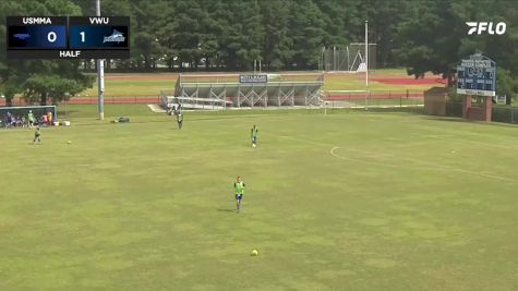 Replay: USMMA vs Virginia Wesleyan | Aug 31 @ 1 PM