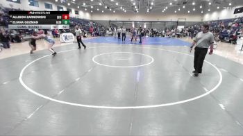 126 lbs Cons. Round 1 - Allison Zarnowski, Eastern View vs Eliana Guzman, Glenvar