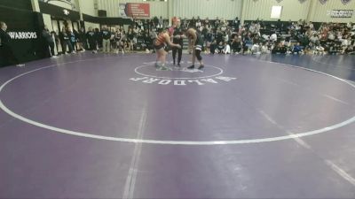 207 Open Champ. Round 1 - Aniya Herbin, Minot State vs Celia Jaeger, University Of Jamestown