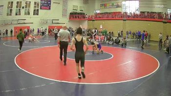 126 lbs Champ. Round 1 - Jacob Jump, Newberg vs Aaron Plascencia, Evergreen