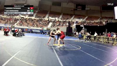 175-D4 Cons. Round 2 - Luz Hernandez, Morenci High School vs ANDREW PETERSEN, Mogollon High School