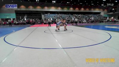 195 lbs Quarterfinal - Alexandra Anguiano, Hillsboro Mat Club vs Gianna Cotton, Central Catholic Wrestling Club