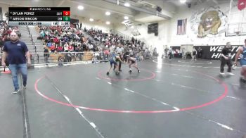 106 lbs Cons. Round 2 - Dylan Perez, Santiago/GG vs Arson Rincon, South El Monte