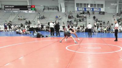 160 lbs Rr Rnd 1 - Jake Lilley, Quest School Of Wrestling Gold - HSB vs Vicente Granada, Team Dynasty - HSB
