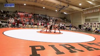 165 lbs Consolation - Jose Sanchez, Perkins High School vs Hunter Patterson, Cleveland Public Schools