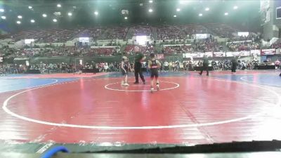 54 lbs Champ. Round 2 - James Graham, Butte Wrestling Club vs Jose Acevedo, Victory Wrestling-Central WA
