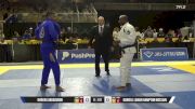 Darrell Lamar Hampton McClain vs Dhruva Abhaisingh 2026 Pan Jiu Jitsu IBJJF Championship