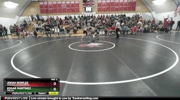 157 1A Cons. Semi - Edgar Martinez, Chelan vs Jonah Bowles, Cascade (Leavenworth)