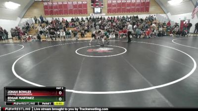 157 1A Cons. Semi - Edgar Martinez, Chelan vs Jonah Bowles, Cascade (Leavenworth)