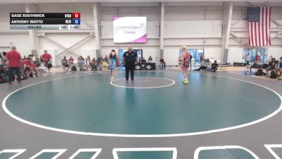 126 lbs Gage Southwick, Utah Gold vs Anthony Riotto, New Jersey