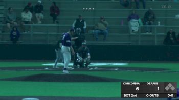 Replay: Concordia (TX) vs Ozarks (AR) - DH | Mar 14 @ 8 PM