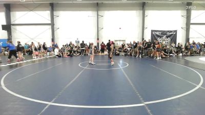 33 lbs Rr Rnd 3 - Rosie Baldanza, Cordoba Trained - W vs Aubrey Martin, Carolina Gold