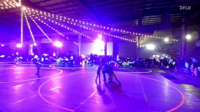 37 lbs Quarterfinal - Kora Grant, Athlos Wrestling vs Jeremiah Dugas, Carlsbad Combat WC