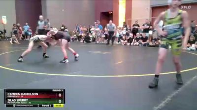 78 lbs Round 3 (4 Team) - Silas Sperry, MO Outlaws Black vs Camden Danielson, Operators