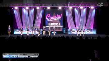 Pennsylvania Elite Cheerleading - Fantastic 4 [2026 L4 Junior - Flex - D2 - Small Day 2] 2026 Coastal at the Capitol Super Nationals