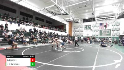 165 lbs Cons. Round 4 - Eric Sanchez, Laguna Hills vs Louis Liambi, Redondo Union