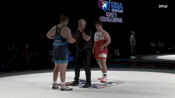 285 lbs Final - James Hartleroad, Indiana vs Cooper Martinson, Iowa