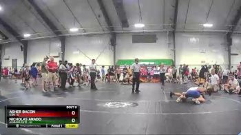 129 lbs Round 2 (8 Team) - Nicholas Arado, Alabama Elite vs Asher Bacon, ICON