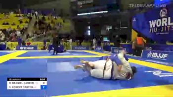 SCOTT ROBERT CARTER vs OSKAR GABRIEL GASPERSKI 2022 World Jiu-Jitsu IBJJF Championship