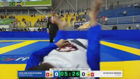 VICTOR SILVA HENRIQUE vs LUCAS JOSE ALVES DE OLIVEIRA 2026 FPJJ Circuito Paulista GI Etapa 3