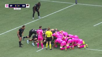 Peniasi Dakuwaqa Try | Stade Francais vs Saracens