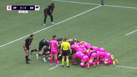 Peniasi Dakuwaqa Try | Stade Francais vs Saracens