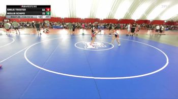 113-117 A Round 2 - Emilie Troster, Albert Lea Area vs Mollie Schifo, Illinois Top Dawgs