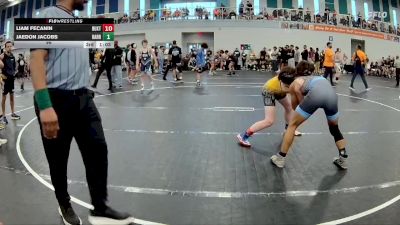 115 lbs Quarterfinals (8 Team) - Ethan Raley, Buxton vs Kane Drake, Team Barracuda