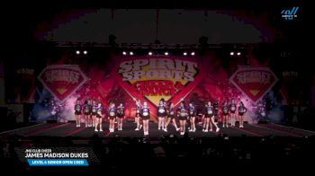 JMU Club Cheer - James Madison Dukes [2025 L4 Senior Open Coed Day 2] 2025 Spirit Sports Myrtle Beach Nationals