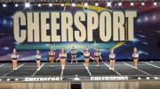 Valley Cheer All Stars - Bombshells [2022 L2 Senior - D2 Day 1] 2022 CHEERSPORT: Rocky Mount Classic
