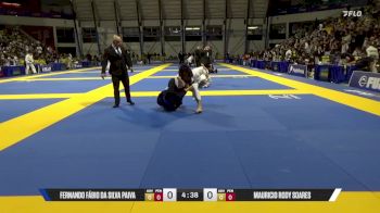 Mauricio Rody Soares vs Fernando Fábio Da Silva Paiva 2025 World Jiu-Jitsu IBJJF Championship