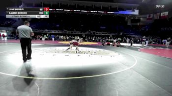 120 lbs Cons. Round 4 - Luke Harris, Whitney vs Dalton Benicki, Sonora