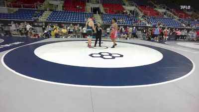 285 lbs Champ. Rd Of 32 - Tyce Cole, FL vs Eli Swartz, CA