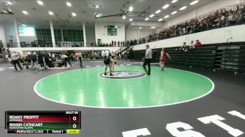 138 lbs Champ. Round 2 - Roany Proffit, Kemmerer vs Riggin Cathcart, Burns/Pine Bluffs