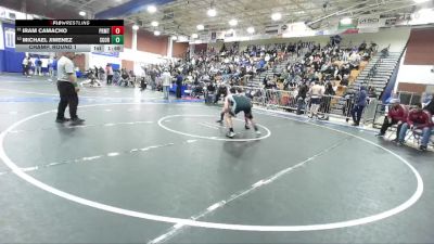 150 lbs Champ. Round 1 - Iram Camacho, Paramount vs Michael Jimenez, San Gorgonio