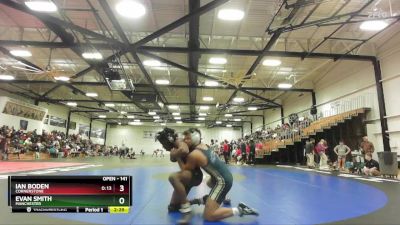 141 lbs Quarterfinal - Ian Boden, Cornerstone vs Evan Smith, Manchester