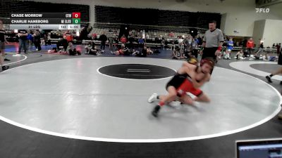 81 lbs Rr Rnd 4 - Chase Morrow, Cordoba Trained - MSE vs Charlie Haneborg, Nebraska Elite - MSE