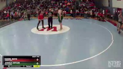 285 lbs Cons. Semi - Daniel Boyd, Arbor View vs Joshua Ostler, Palo Verde