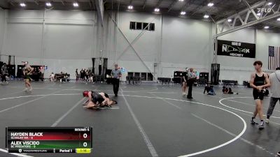 106 lbs Round 5 (8 Team) - Alex Viscido, BC Predators vs Hayden Black, Scanlan WA