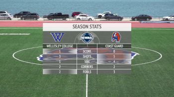 Replay: Wellesley vs USCGA | Sep 20 @ 12 PM