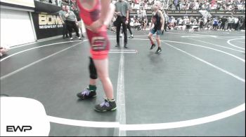 61 lbs Semifinal - Kaden Decker, Mojo Grappling Academy vs Teller Crane, Shelton Wrestling Academy