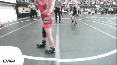 61 lbs Semifinal - Kaden Decker, Mojo Grappling Academy vs Teller Crane, Shelton Wrestling Academy