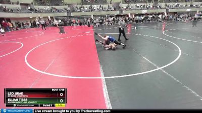 112 lbs Cons. Semi - Leo Jirak, DC Elite Wrestling vs Elijah Tibbs, Askren Wrestling Academy